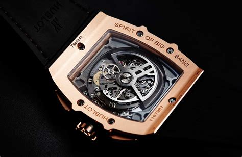 how to set time on hublot big bang|spirit of big bang time setting.